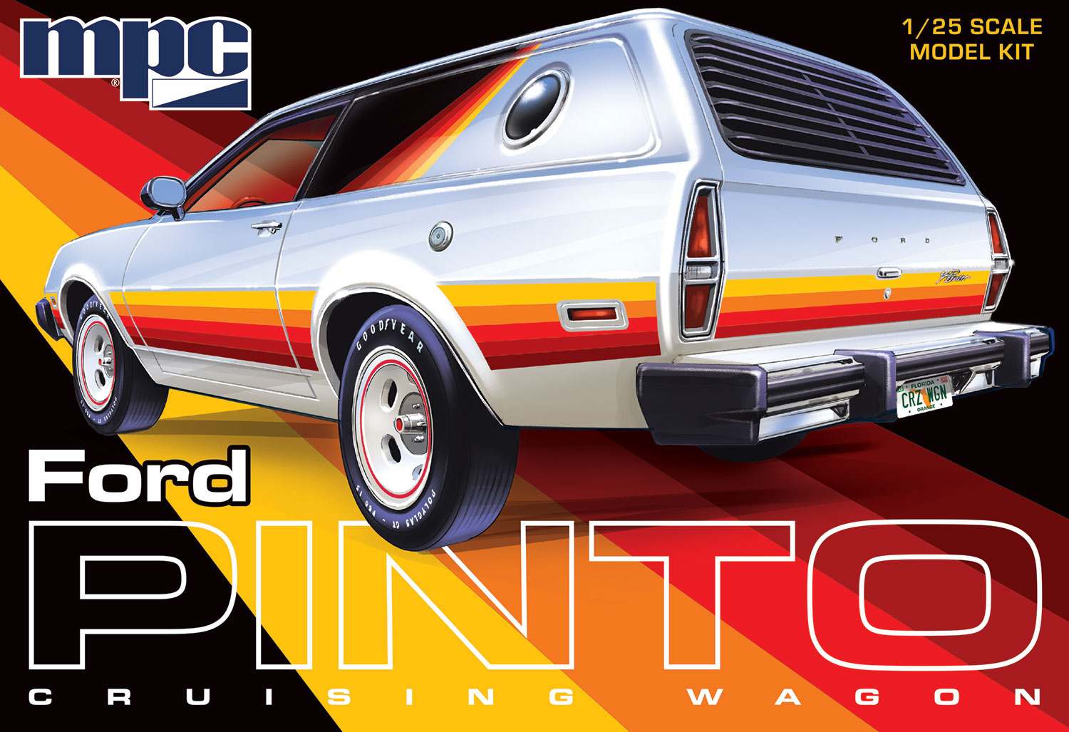 MPC 1/25 1978 FORD PINTO WAGON