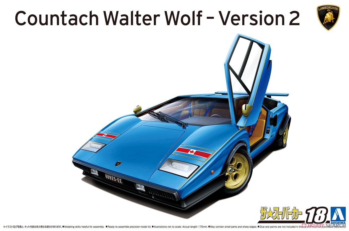 '76 Wolf Countach Version 2