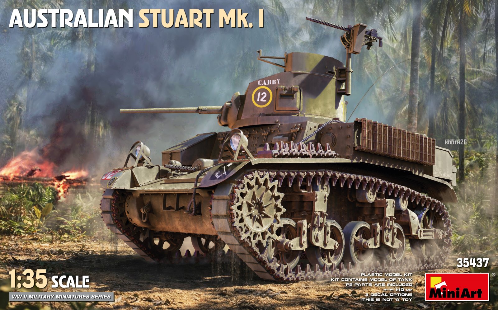 Miniart 1/35 Australian Mk.I Stuart