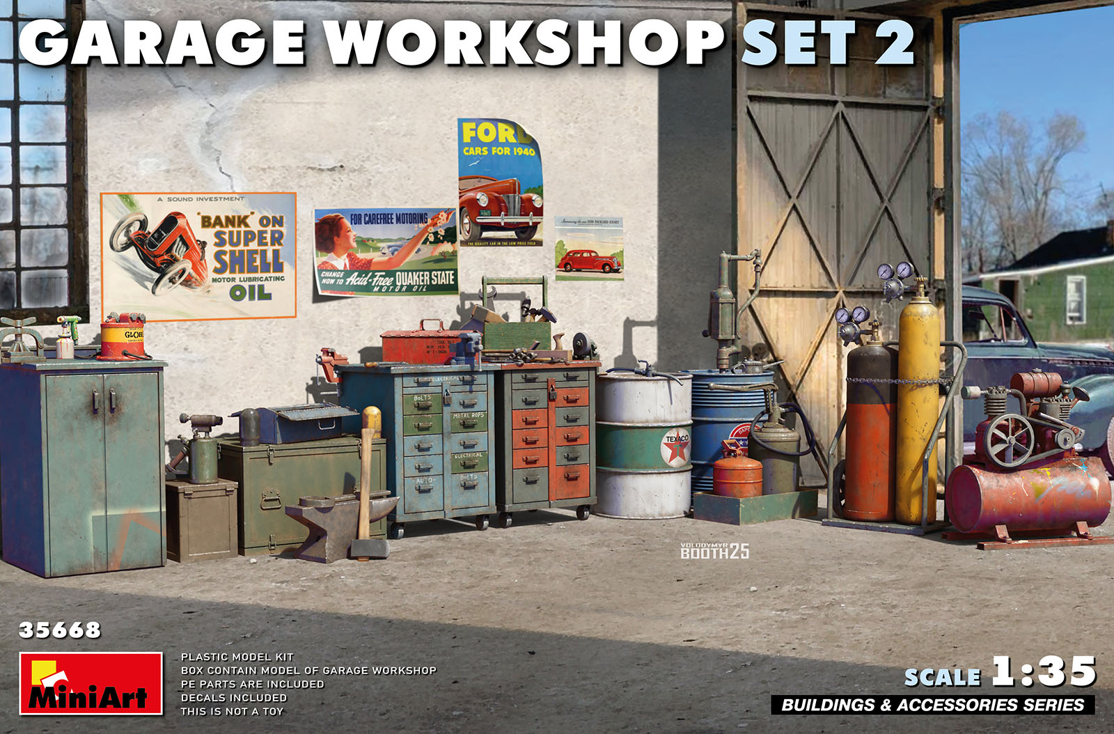 GARAGE WORKSHOP SET #2