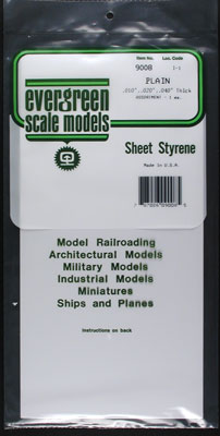 #9008 Styrene Sheet Combo Pack