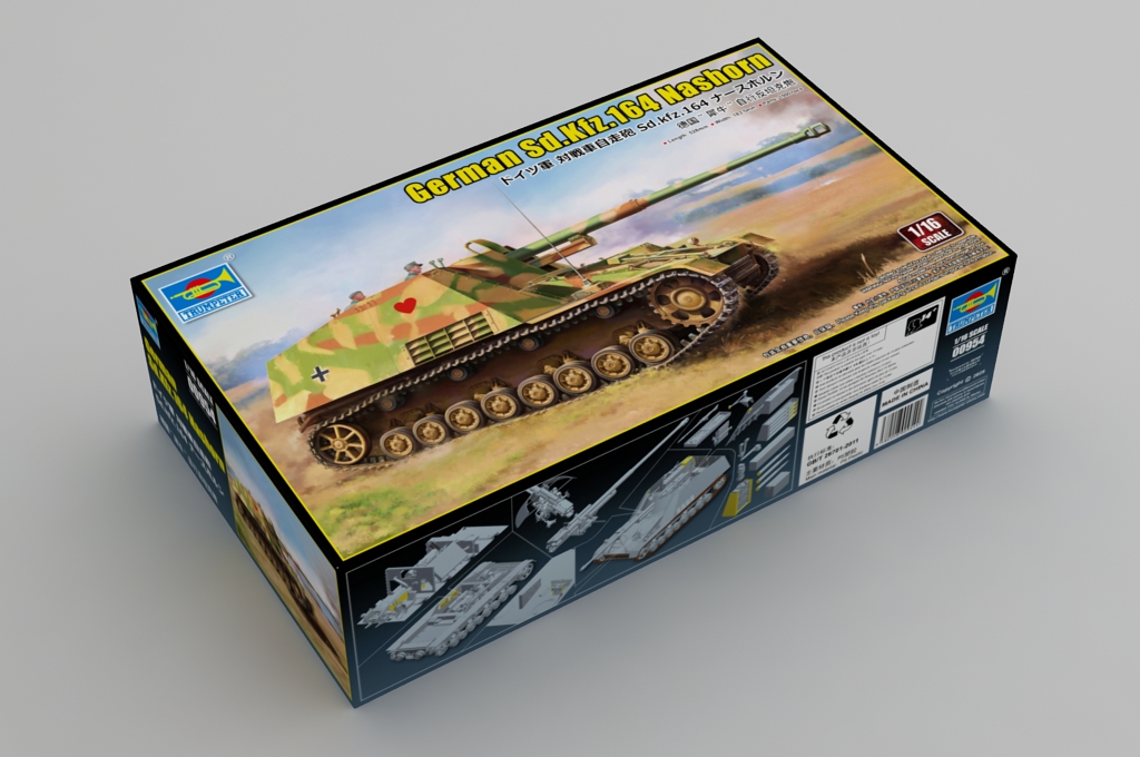 Trumpeter 1/16 German Sd.Kfz.164 Nashorn