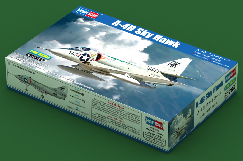 Hobby Boss 1/48 A-4B Skyhawk