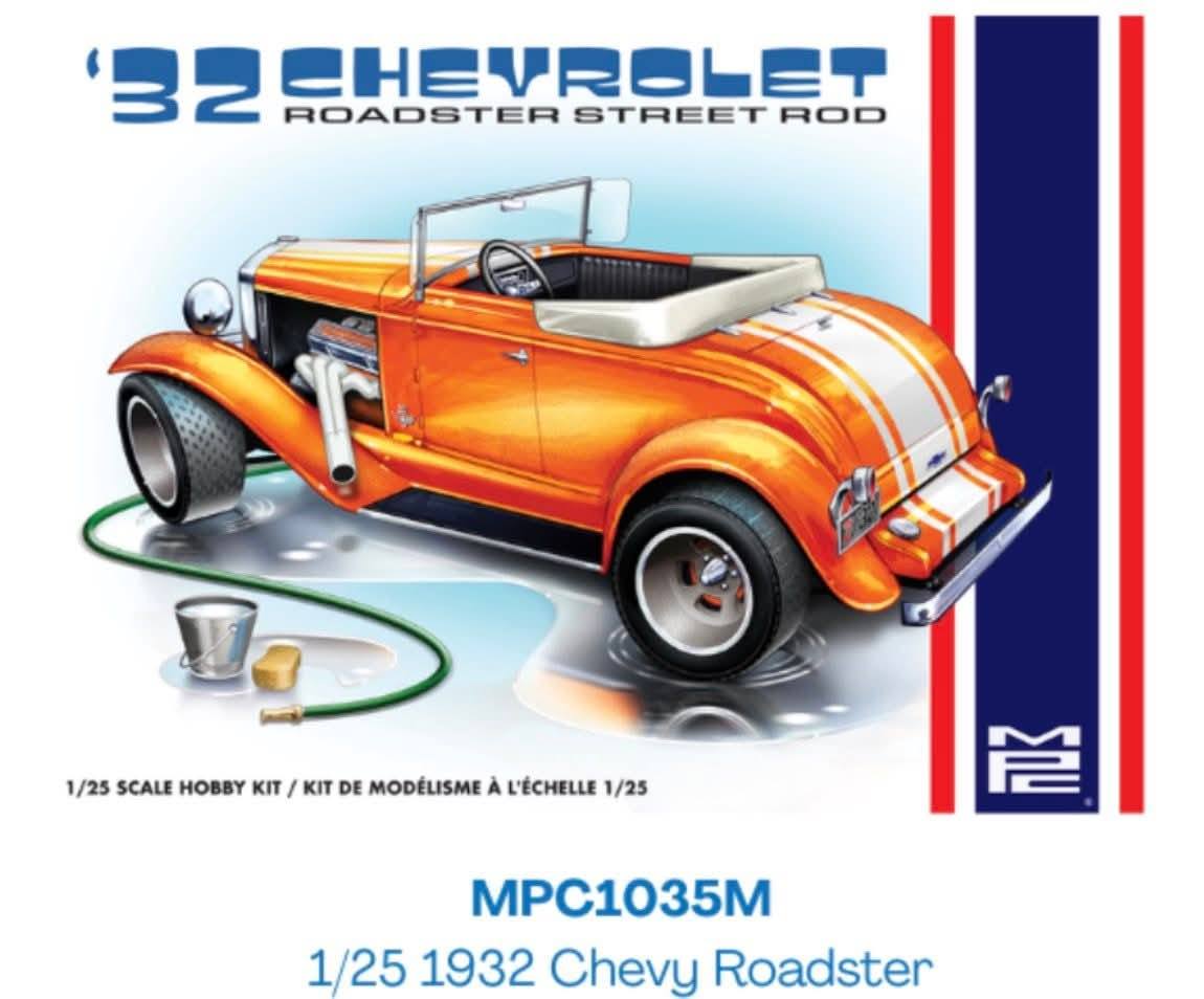 MPC 1/25 1932 CHEVY ROADSTER