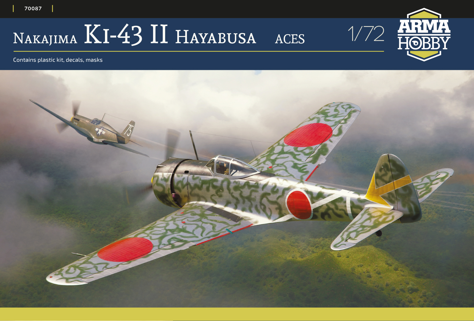Arma Hobby 1/72 Ki-43 Aces