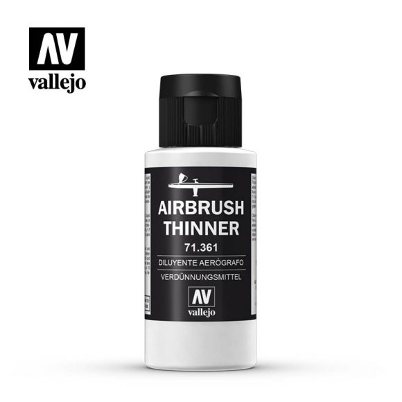 60ml Bottle Airbrush Thinner