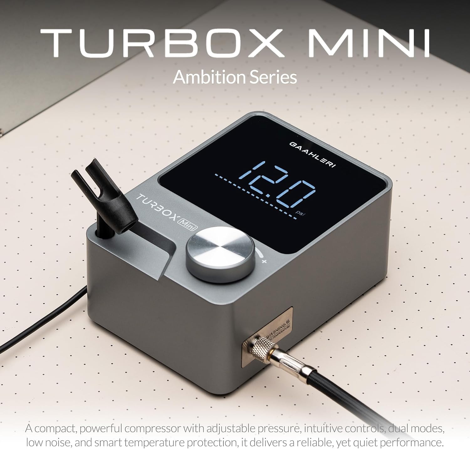 Turbo X Mini Air Compressor Turbo X Mini Air Compressor