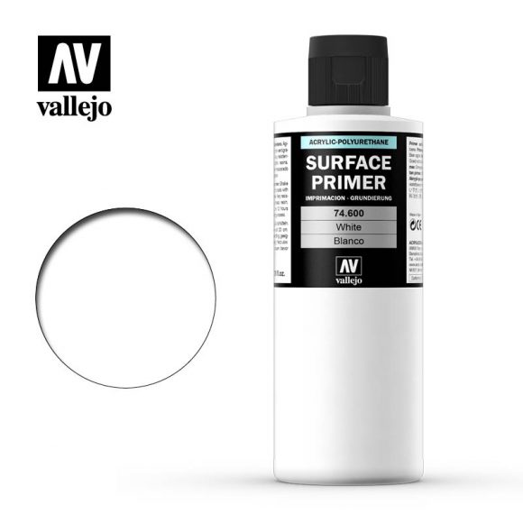 Acrylic-Urethane White Primer 200ml