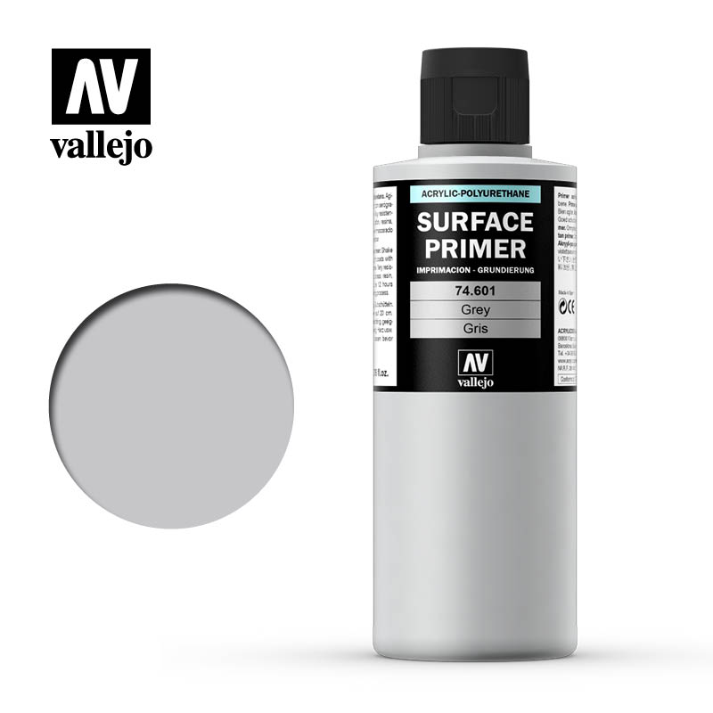 Acrylic-Urethane Grey Primer 200ml