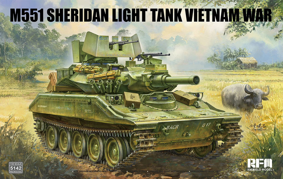 M551 Sheridan Light Tank Viernam War