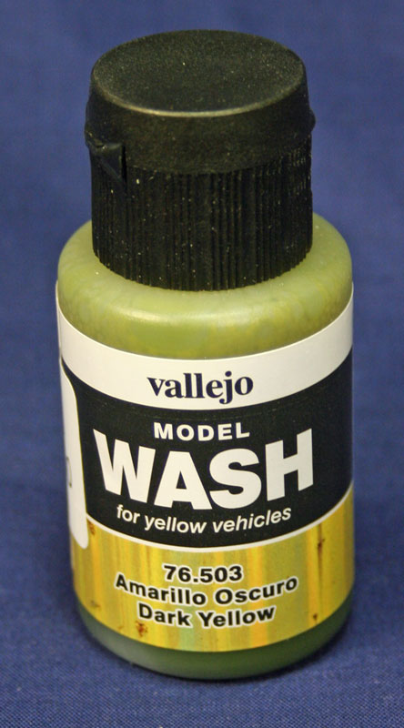 503 Dark Yellow Model Wash