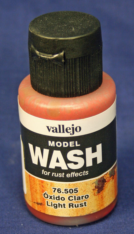 505 Light Rust Model Wash - Click Image to Close