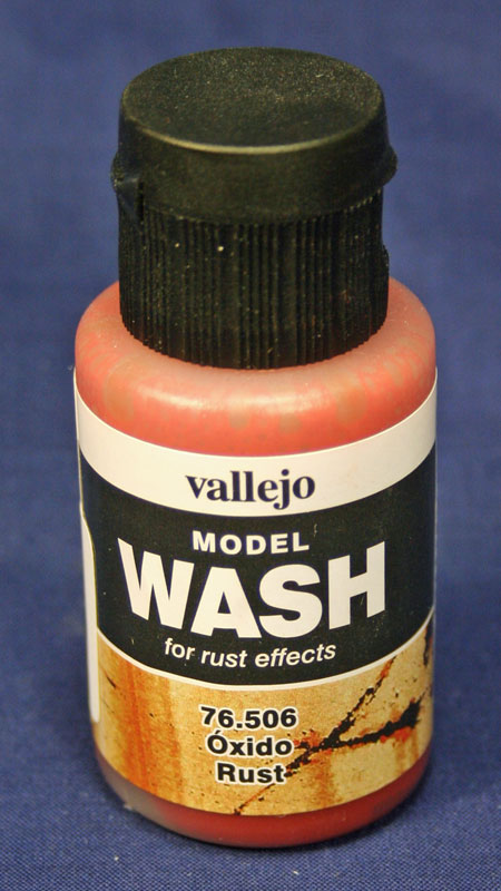 506 Rust Model Wash - Click Image to Close