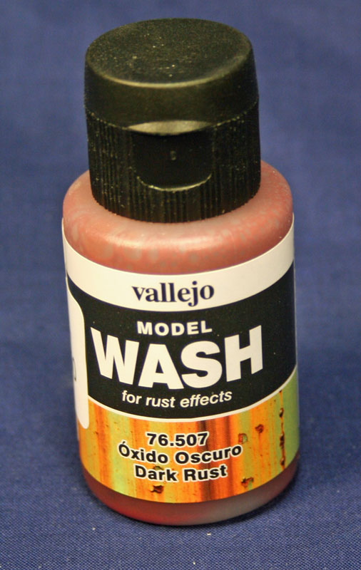 507 Dark Rust Model Wash - Click Image to Close