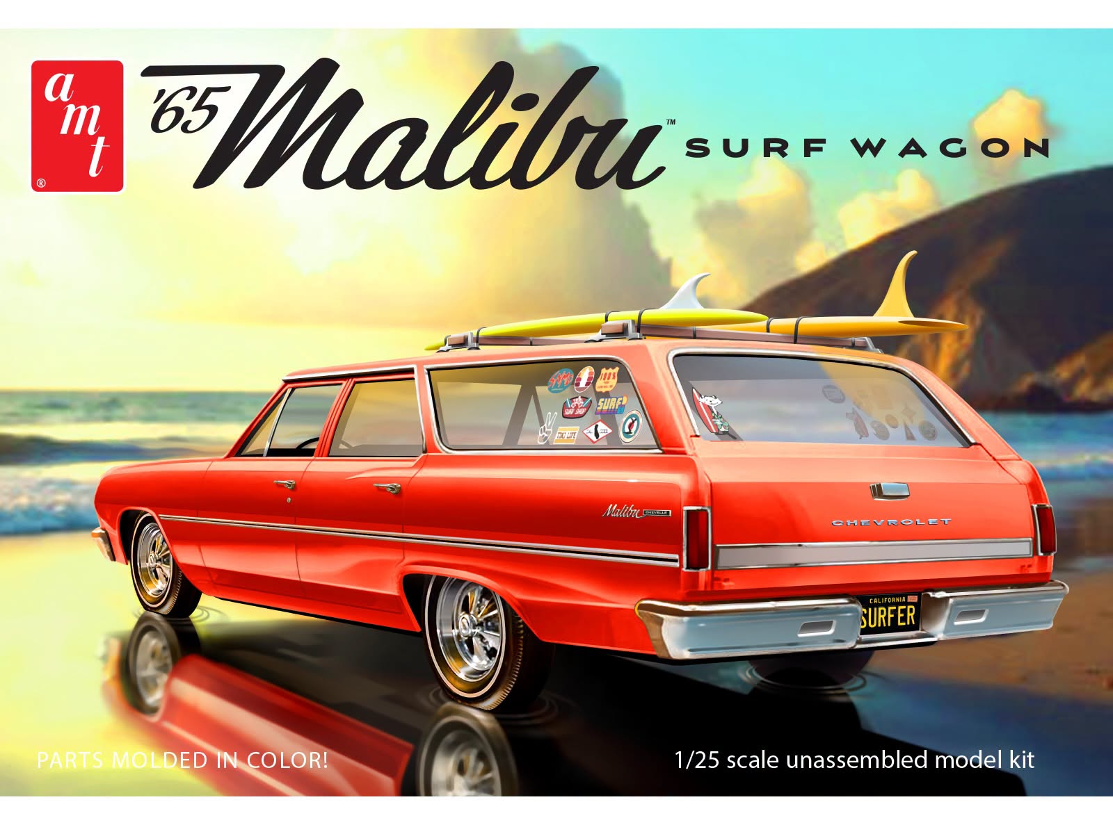1965 Malibu Surf Wagon
