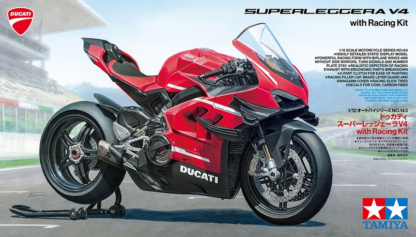 Ducati Superleggera V4 W/Racing Kit