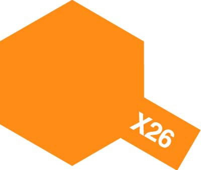 X26 Gloss Clear Orange