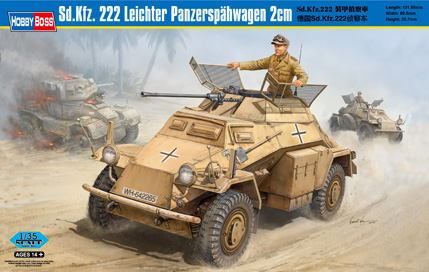 Sd.Kfz.222 Leichter Panzerspahwagen 2cm