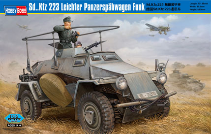 Sd.Kfz.223 Leichter Panzerspahwagen Funk