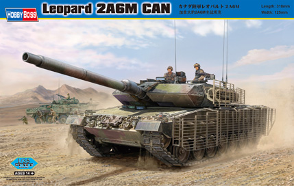 Canadian Leopard 2A6M