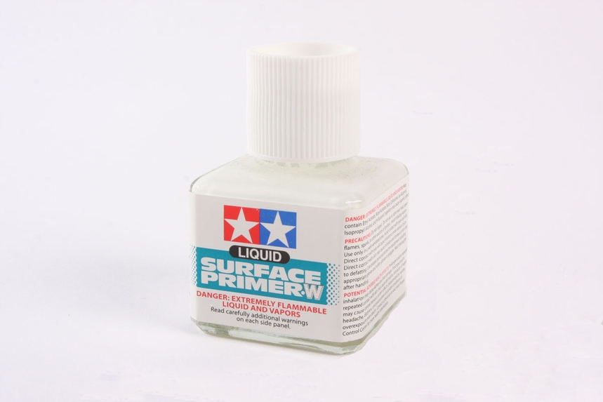 Liquid Surface Primer 40ml White