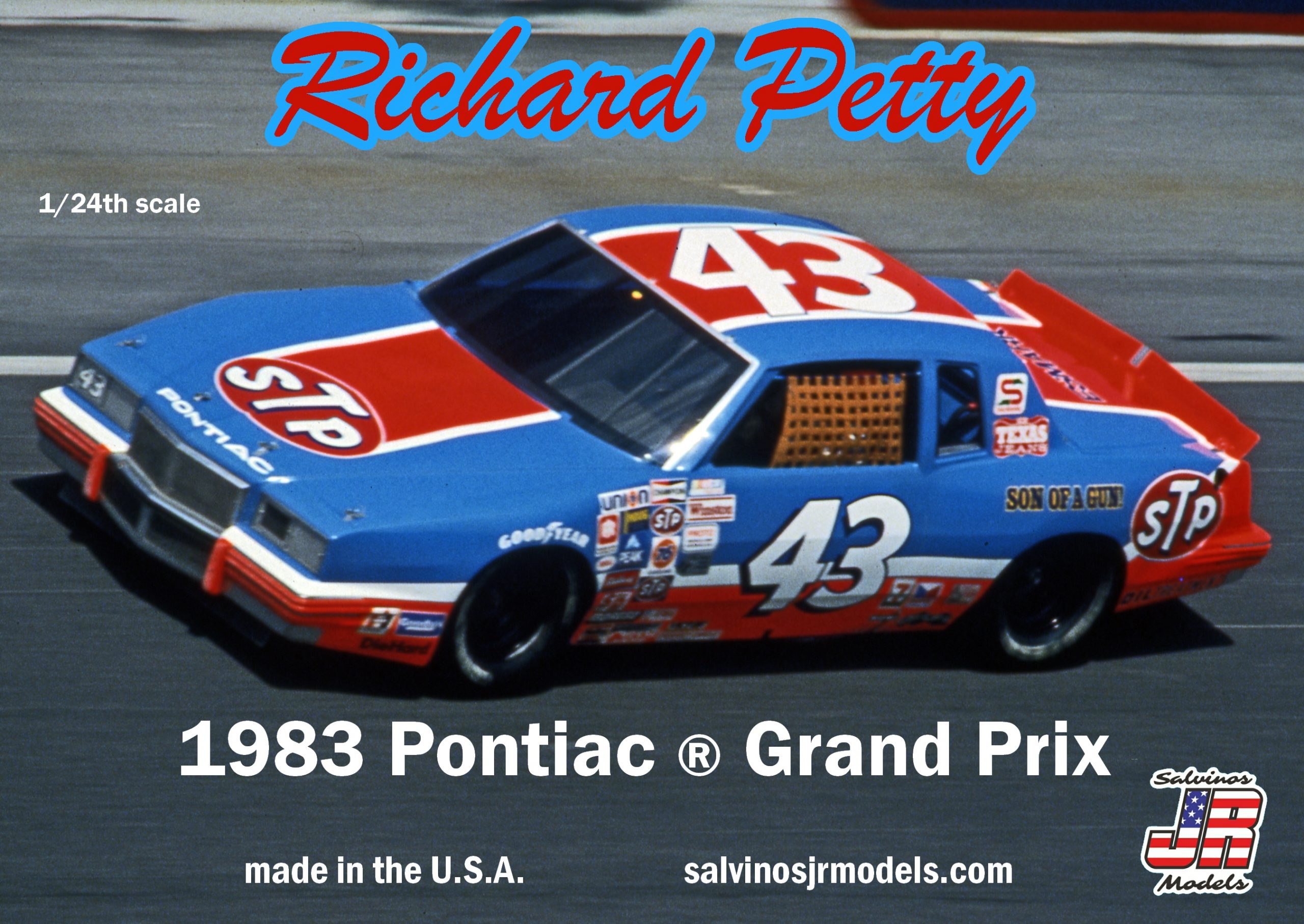 Richard Petty 1983 Pontiac Grand Prix Talladega Winner