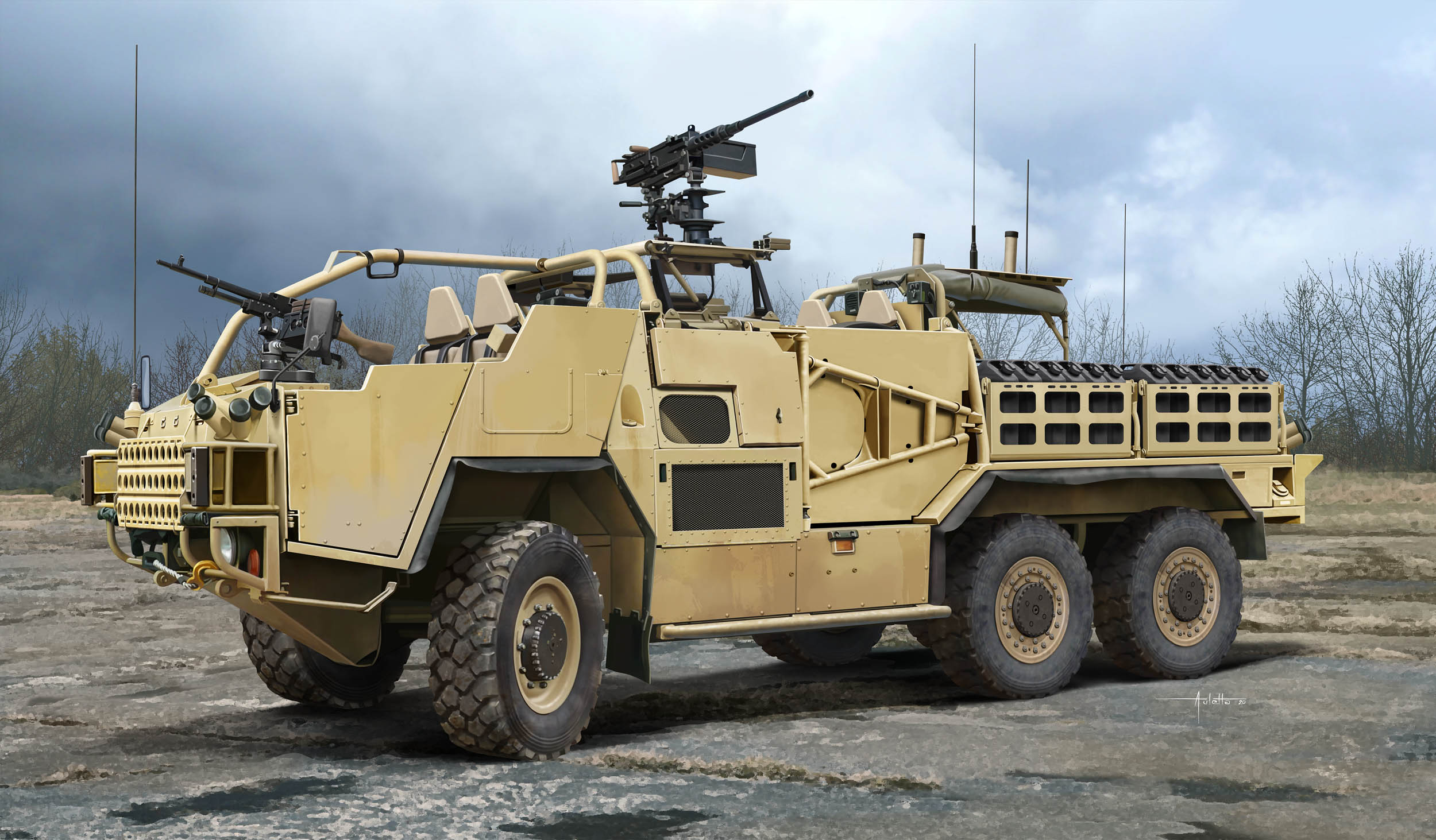Coyote TSV (Tactical Support Vehicle)