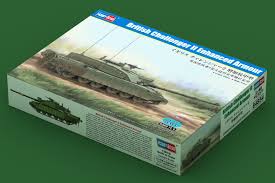 Hobby Boss 1/48 British Challenger 2 Enhanced Armour