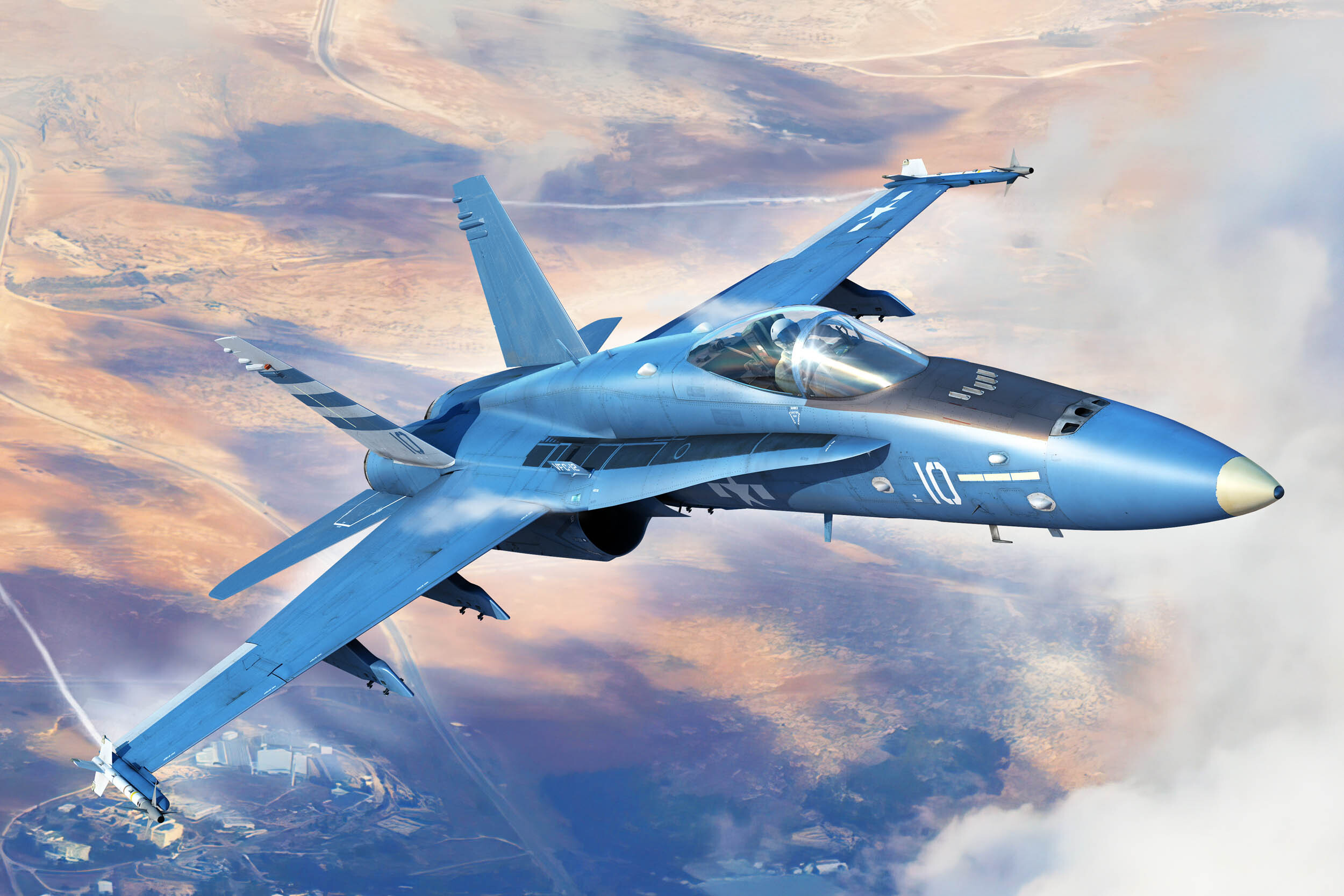 Hobby Boss 1/48 F/A-18C "Hornet"