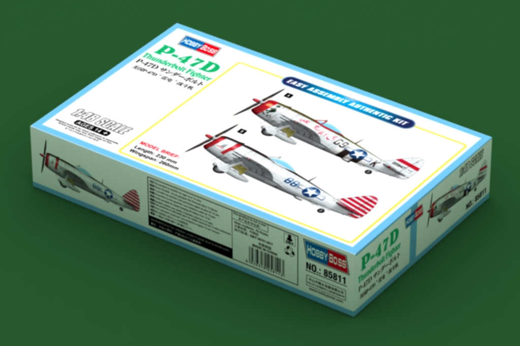 P-47D Thunderbolt Fighter