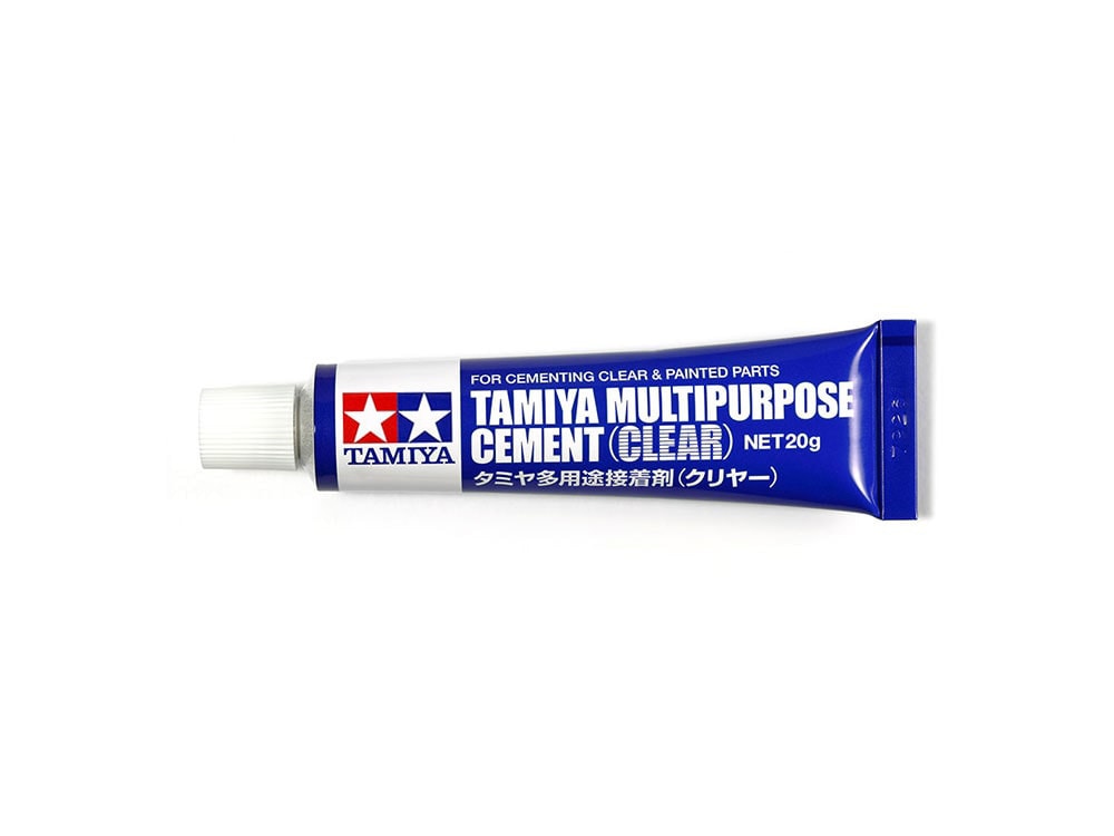 Tamiya MULTIPURPOSE CLEAR CEMENT