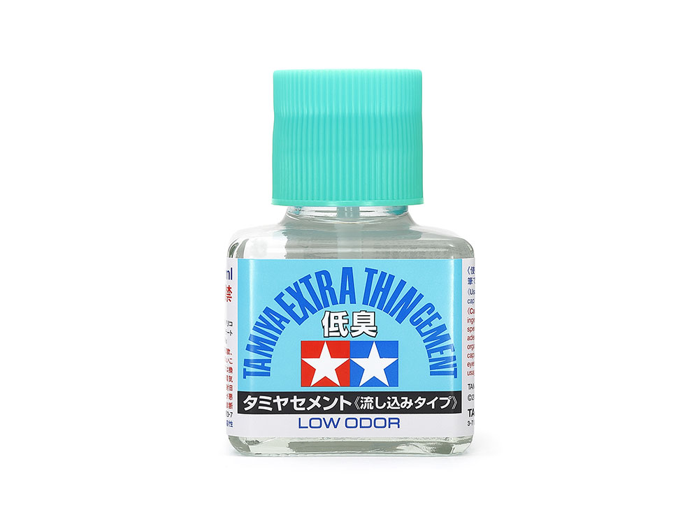 TAMIYA EXTRA THIN CEMENT (LOW ODOR) TAMIYA EXTRA THIN CEMENT (LOW ODOR)