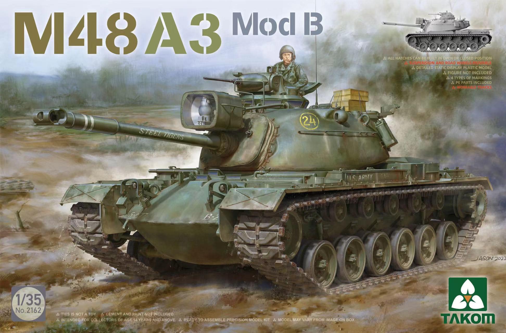 M48A3 Mod. B Patton