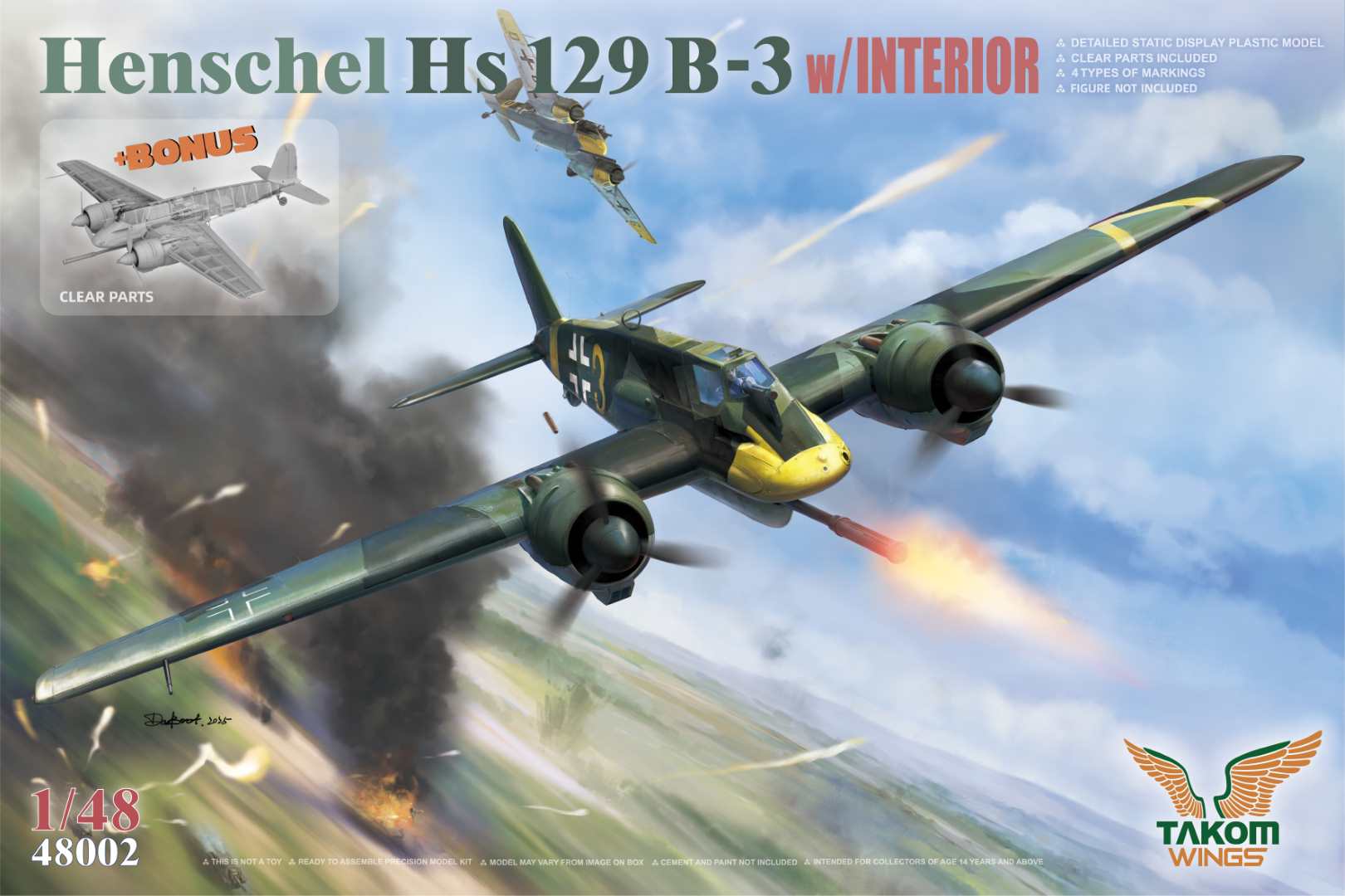 Henschel Hs129B-3