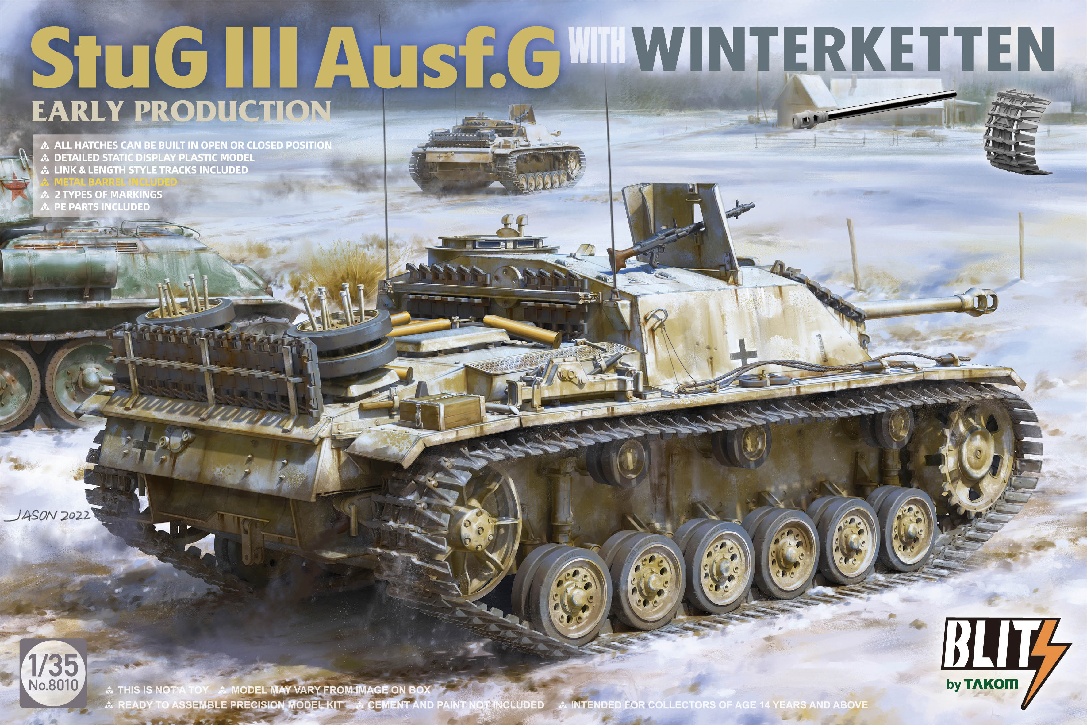 StuG III Ausf.G Early Production w/Winterketten