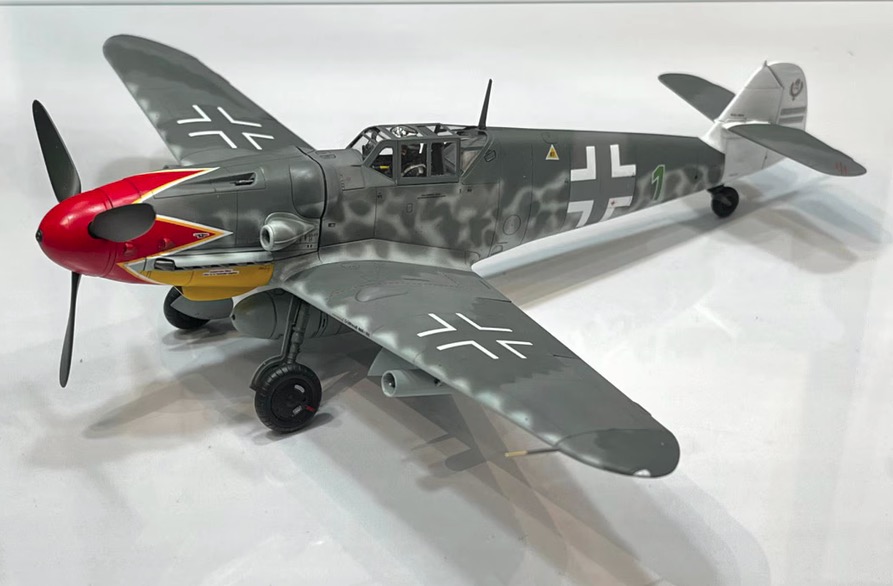 Tamiya 1/48 Bf109 G-6 Late Model