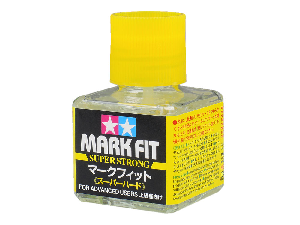 Tamiya Mark Fit Super Strong Decal Softener