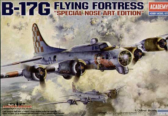 B-17G Flying Fortress "Special Nose Art Edition"