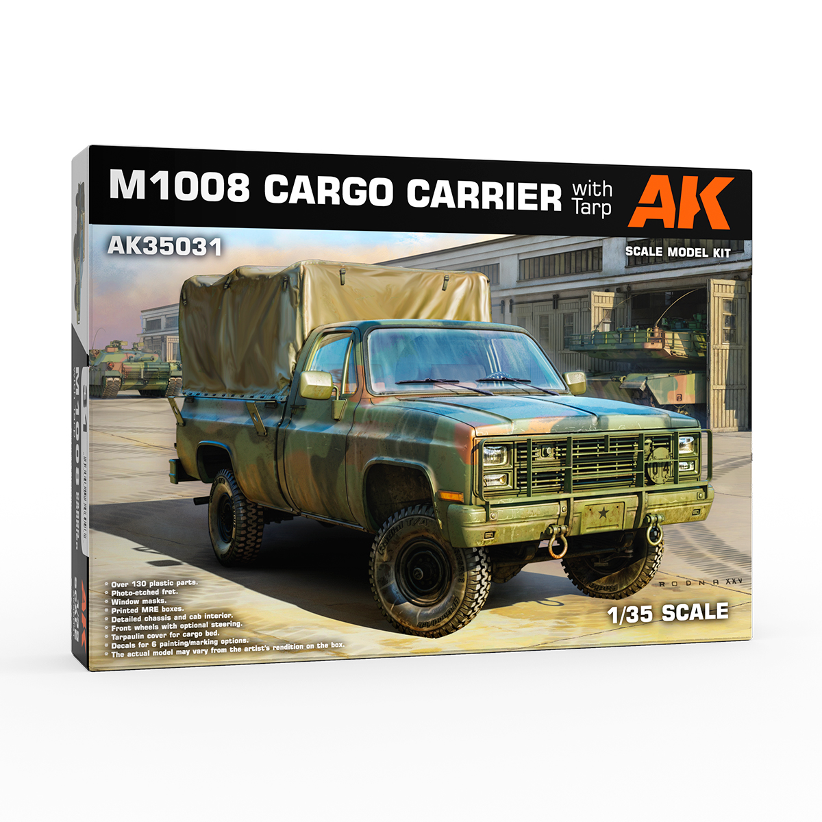 M1008 TROOP CARRIER WITH TARP  M1008 TROOP CARRIER WITH TARP