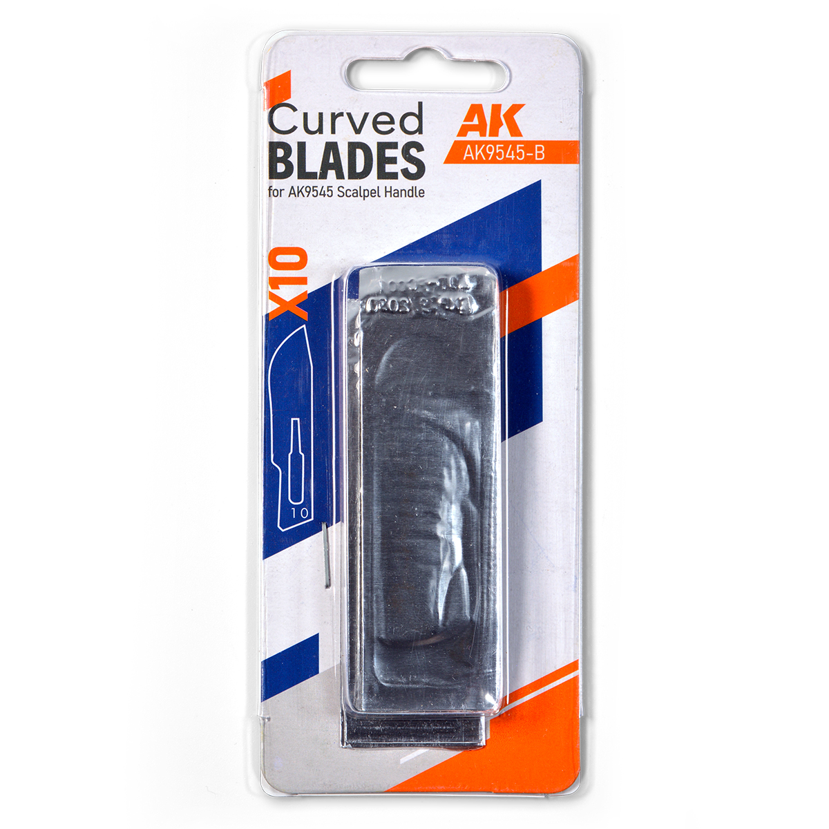 AK Interactive CURVED BLADES FOR AK9545 (10 UNITS)