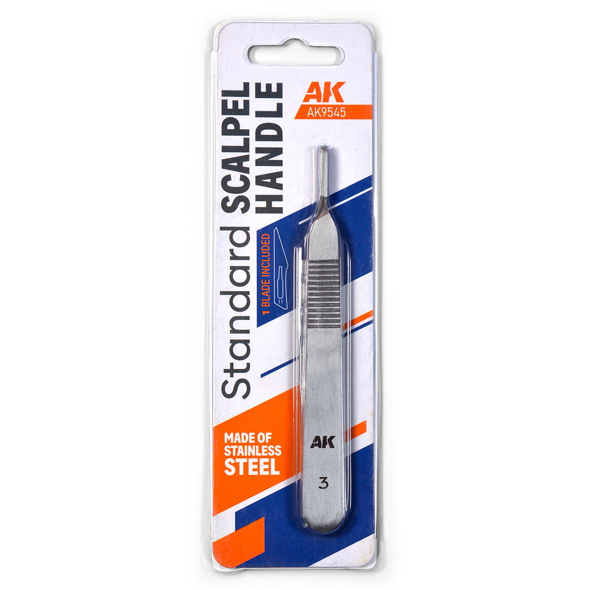 AK Interactive STANDARD SCALPEL HANDLE