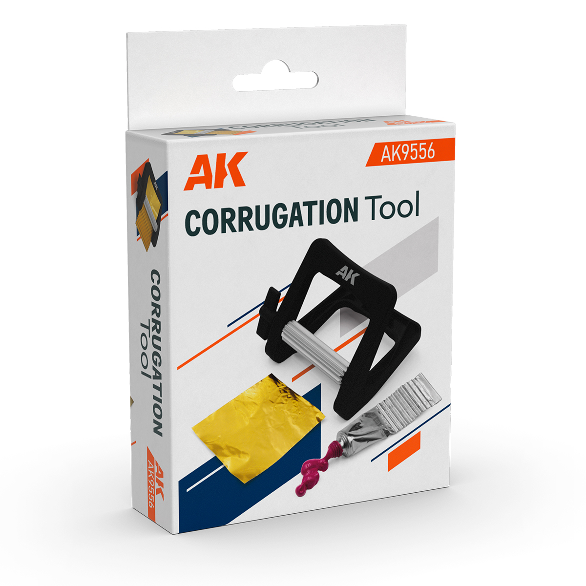 AK Interactive CORRUGATION TOOL
