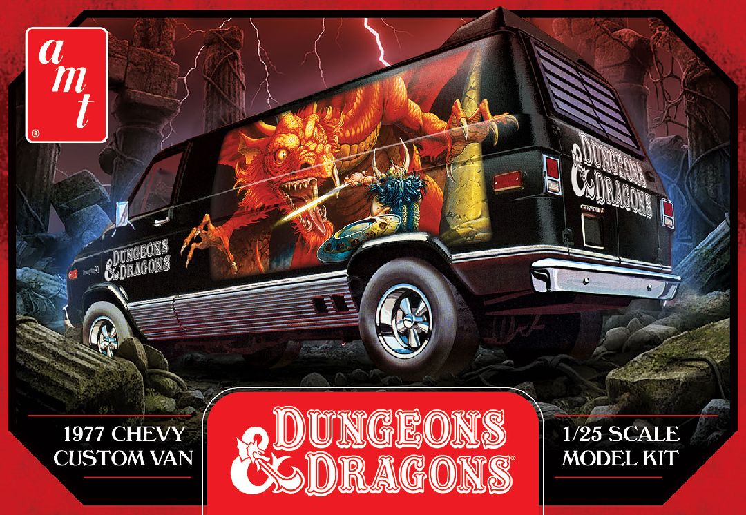 AMT 1/25 1974 Chevy Van Dungeons and Dragons