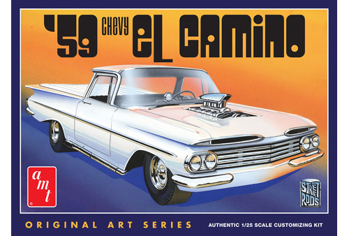 1959 Chevy El Camino Customizing Car
