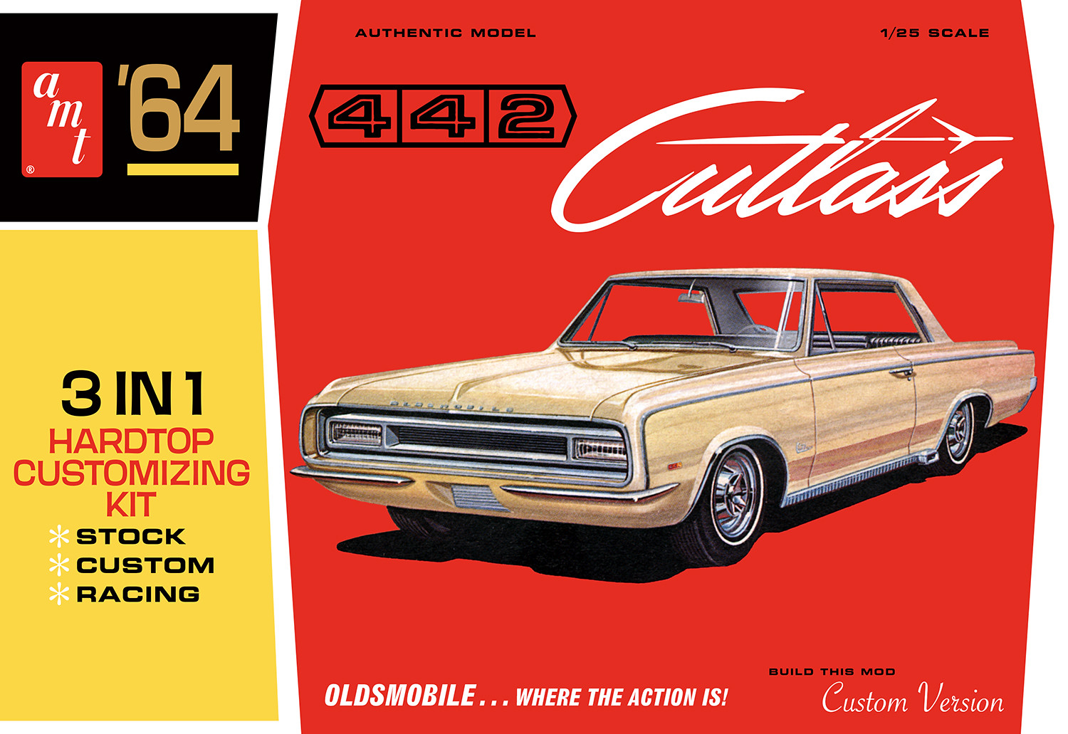 1964 Olds Cutlass 442 Hardtop (3 in 1) - Click Image to Close