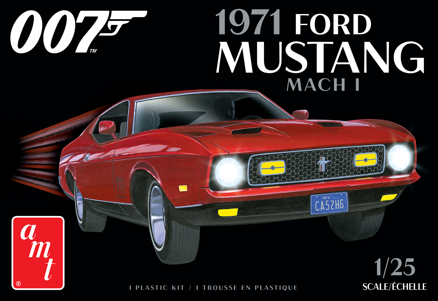 James Bond 1971 Ford Mustang Mach I - Click Image to Close
