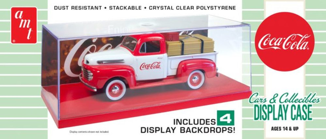 Plastic Display Case Coca Cola