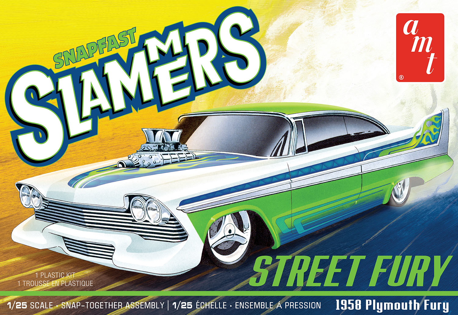 1958 Plymouth Street Fury Slammers (Snap)