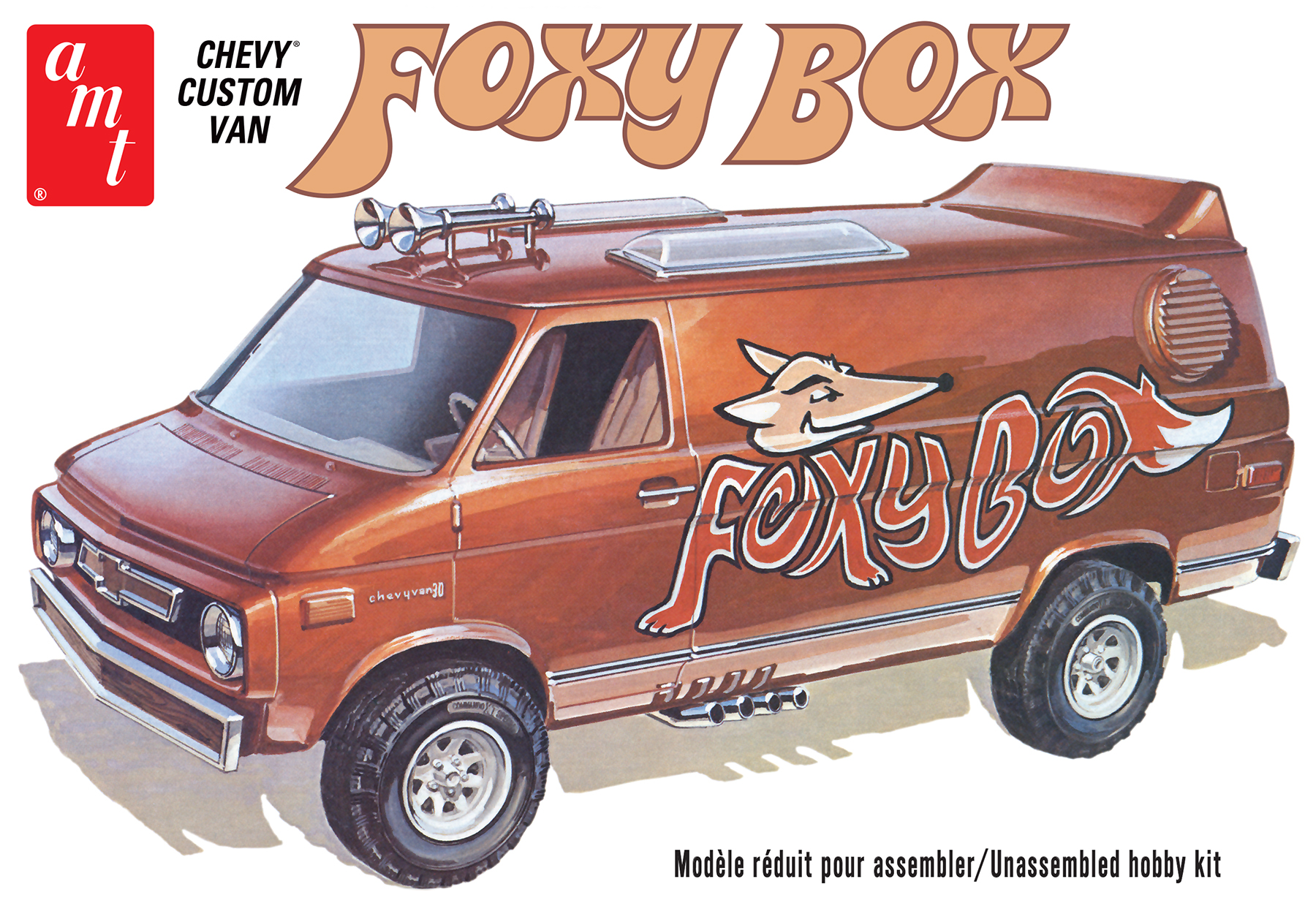 Foxy Box 1975 Chevy Custom Van
