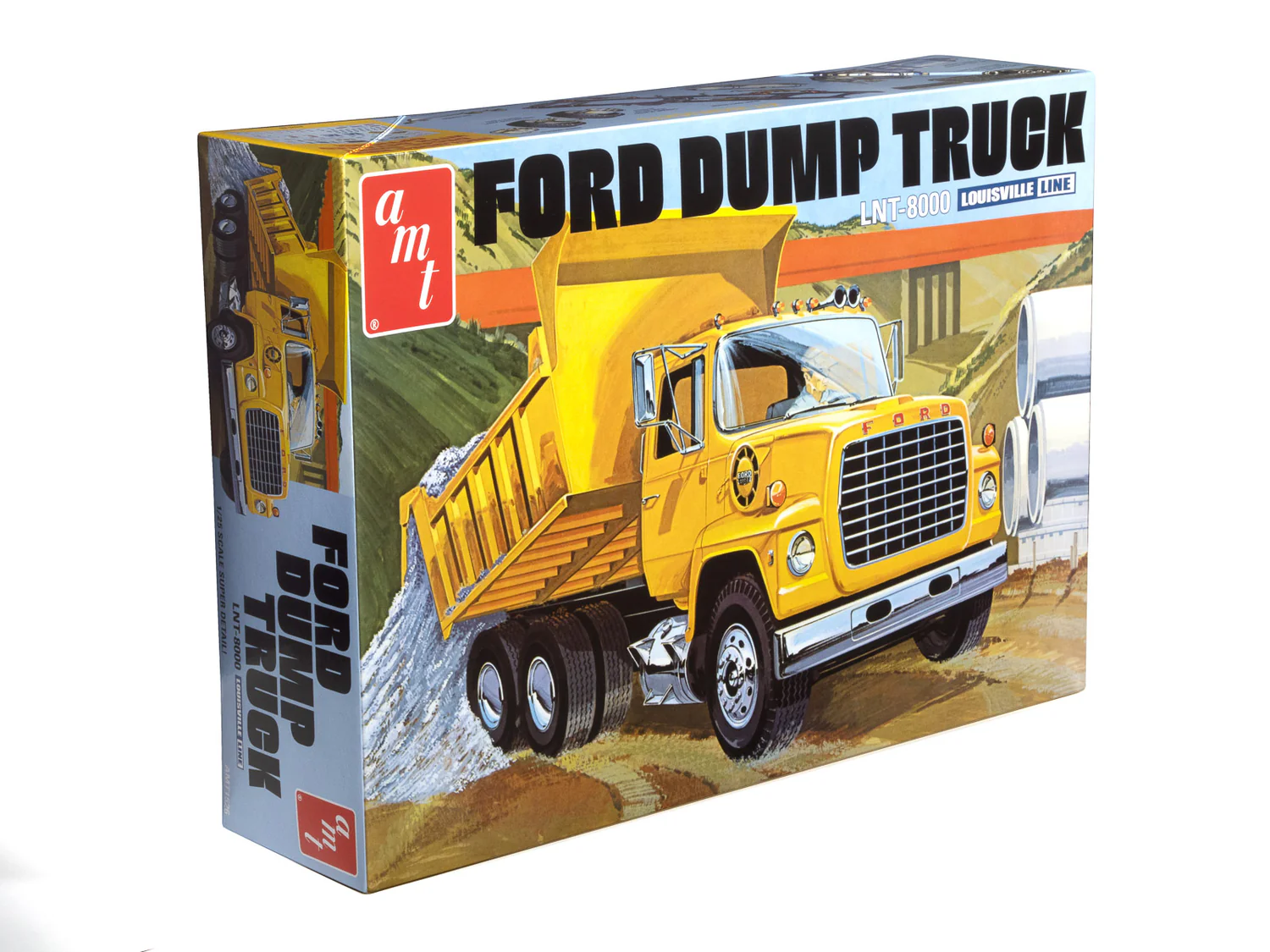 Ford LNT-8000 Louisville Dump Truck